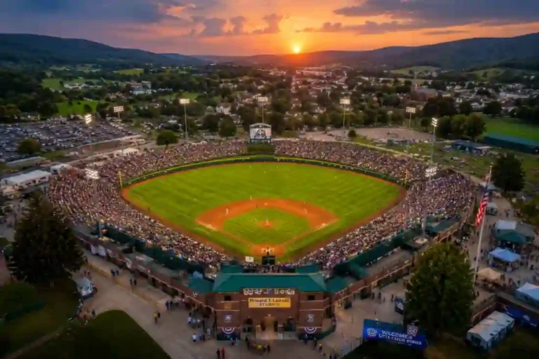 Williamsport llws2026 Stadium Aerial View