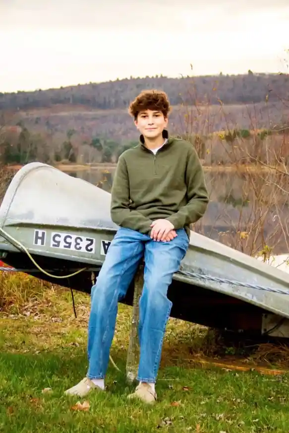 2026 Carl E. Stotz Little League Baseball Scholarship: 14 Winners 6 Adam Ghayyada – Loyalsock Township Senior High School