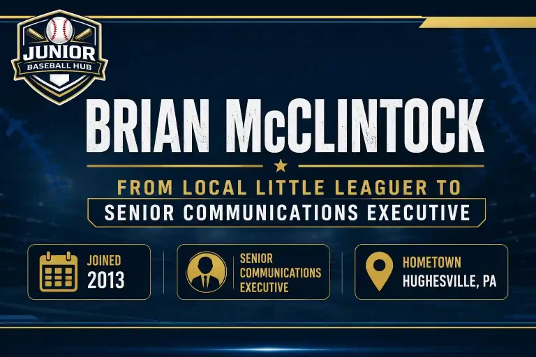 Brian McClintock Senior Communications Executive at Little League International.