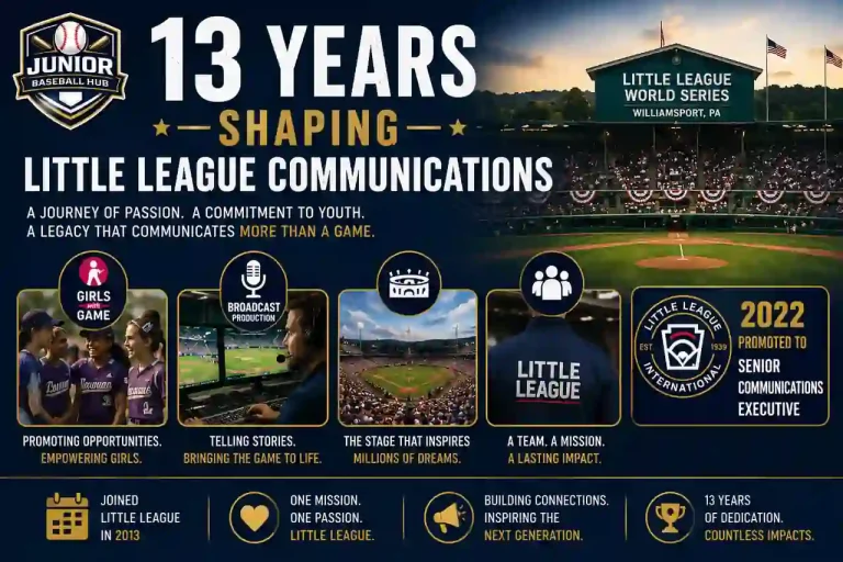 Brian McClintock featured in the Little League Staff Spotlight series.
