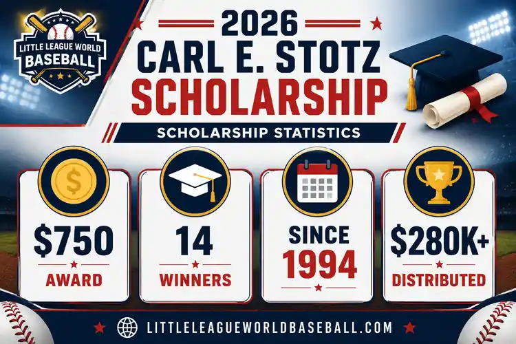 2026 Carl E. Stotz Little League Baseball Scholarship: 14 Winners 1 2026 Carl E. Stotz Little League Baseball Scholarship: 14 Winners