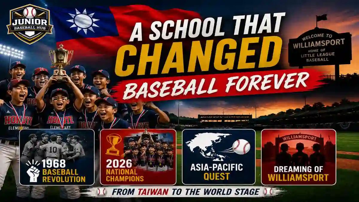 Hongye Elementary pursues a historic 2026 LLWS berth after rebuilding its baseball program and chasing the Asia-Pacific title.