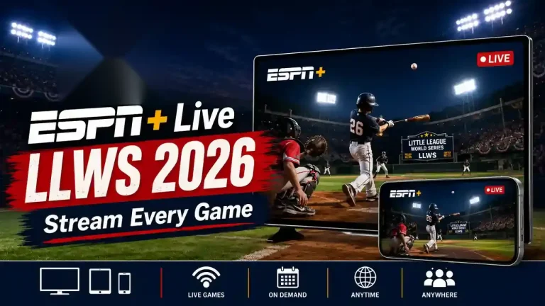 ESPN+ live streaming guide for Little League World Series 2026 with every game available online