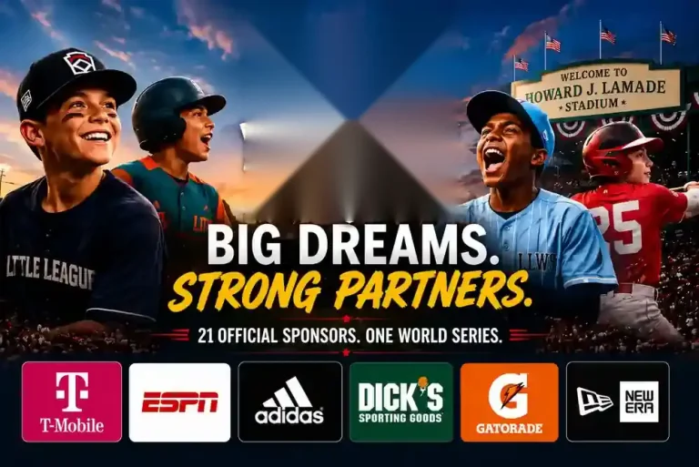 LLWS 2026 Sponsors: Every Official Partner and What They Do at LLWS 10 Little League World Series 2026 official sponsors and partners featuring major baseball and sports brands