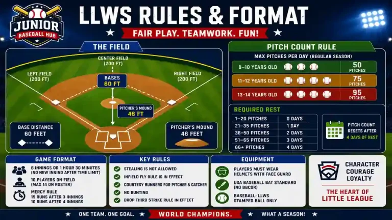 Little League World Baseball Rules and Format 2026