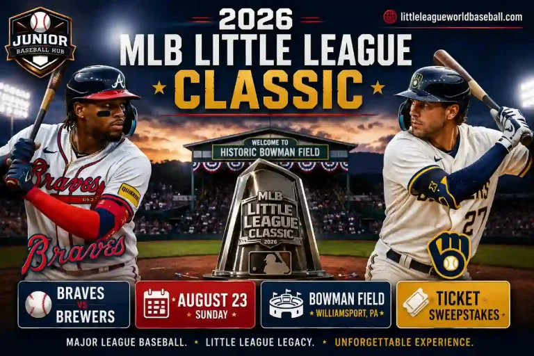MLB Little League Classic Tickets 2026