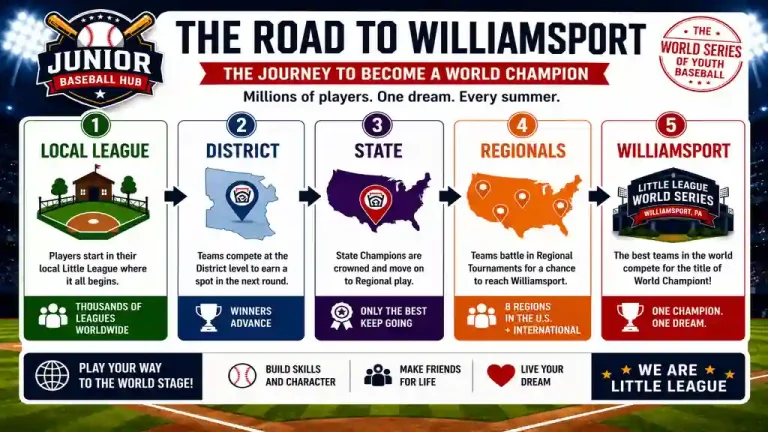 The Road to Williamsport – Little League World Baseball Journey