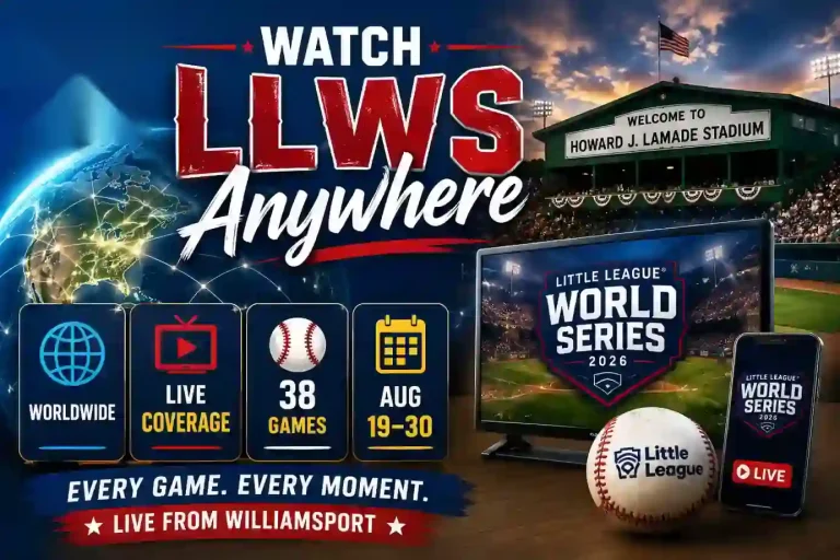 Little League World Series 2026 Broadcasters: Complete Viewing Guide 7 Watch Little League World Series 2026 anywhere with live coverage, 38 games, and August 19-30 schedule
