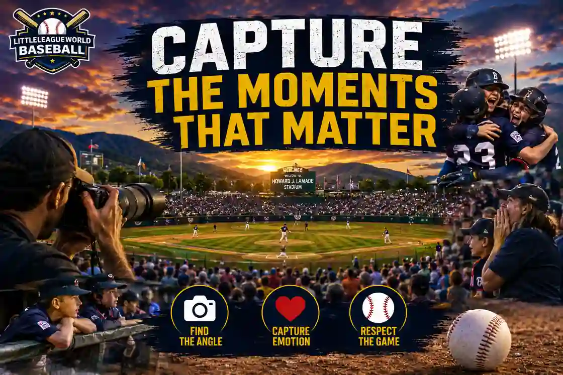 Capture the Moments That Matter at the LLWS
