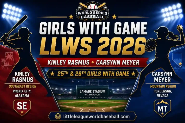 Girls with Game LLWS 2026: Kinley Rasmus and Carsynn Meyer Make History in Williamsport 2 Girls with Game LLWS 2026 Kinley Rasmus and Carsynn Meyer