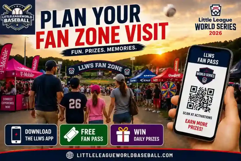 Little League World Series 2026 Fan Zone visit guide